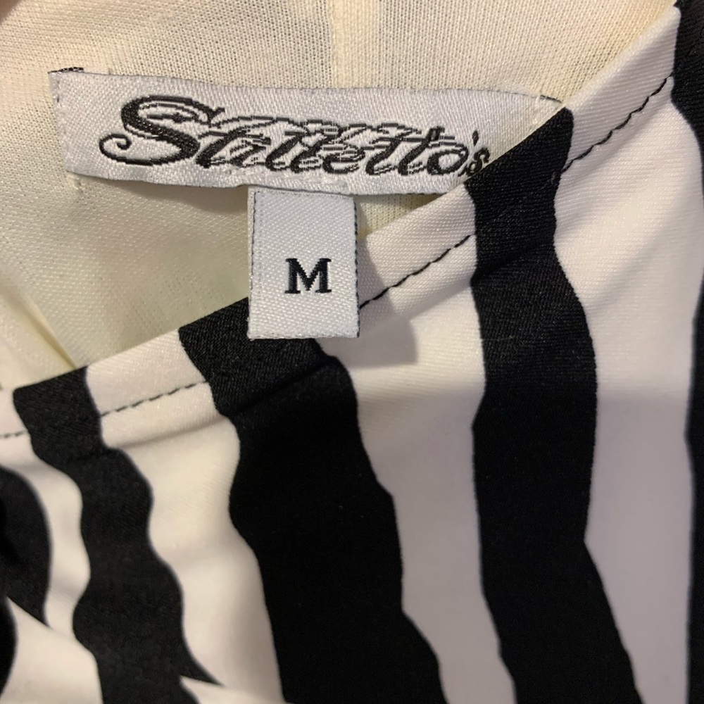 SOLD 🌟 Zebra Maxi Dress - Picture 5 of 5